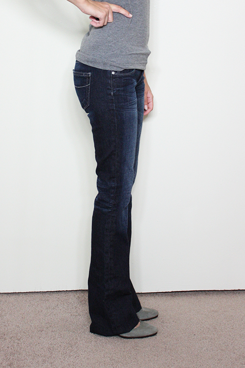 Basic Denim Jean Alterations Alterations Needed
